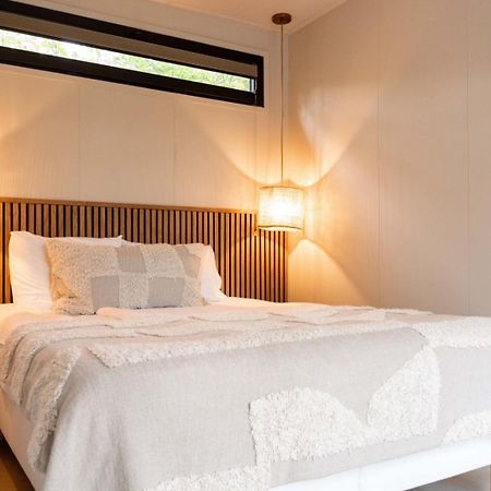 Luxe Tiny House Stec Midden Op De Veluwe In Nunspeet Villa Ngoại thất bức ảnh
