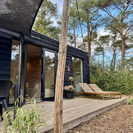Luxe Tiny House Stec Midden Op De Veluwe In Nunspeet Villa Ngoại thất bức ảnh