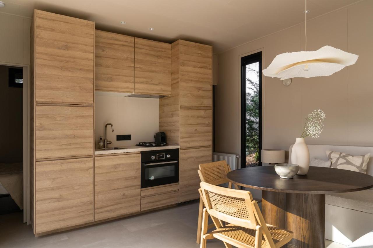 Luxe Tiny House Stec Midden Op De Veluwe In Nunspeet Villa Ngoại thất bức ảnh