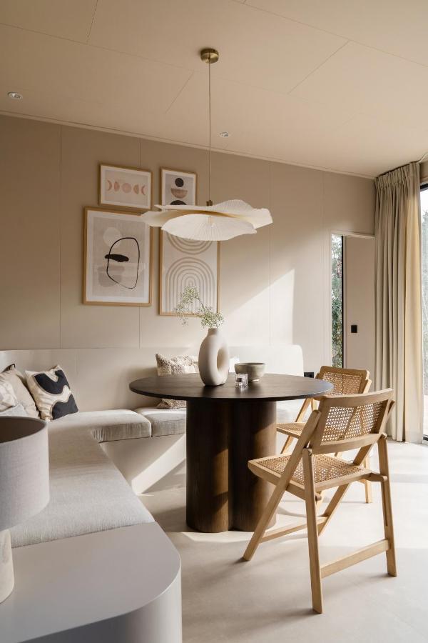 Luxe Tiny House Stec Midden Op De Veluwe In Nunspeet Villa Ngoại thất bức ảnh