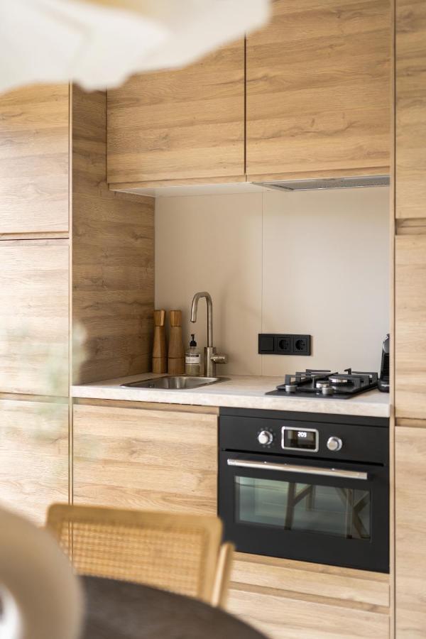 Luxe Tiny House Stec Midden Op De Veluwe In Nunspeet Villa Ngoại thất bức ảnh
