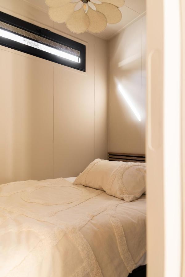 Luxe Tiny House Stec Midden Op De Veluwe In Nunspeet Villa Ngoại thất bức ảnh