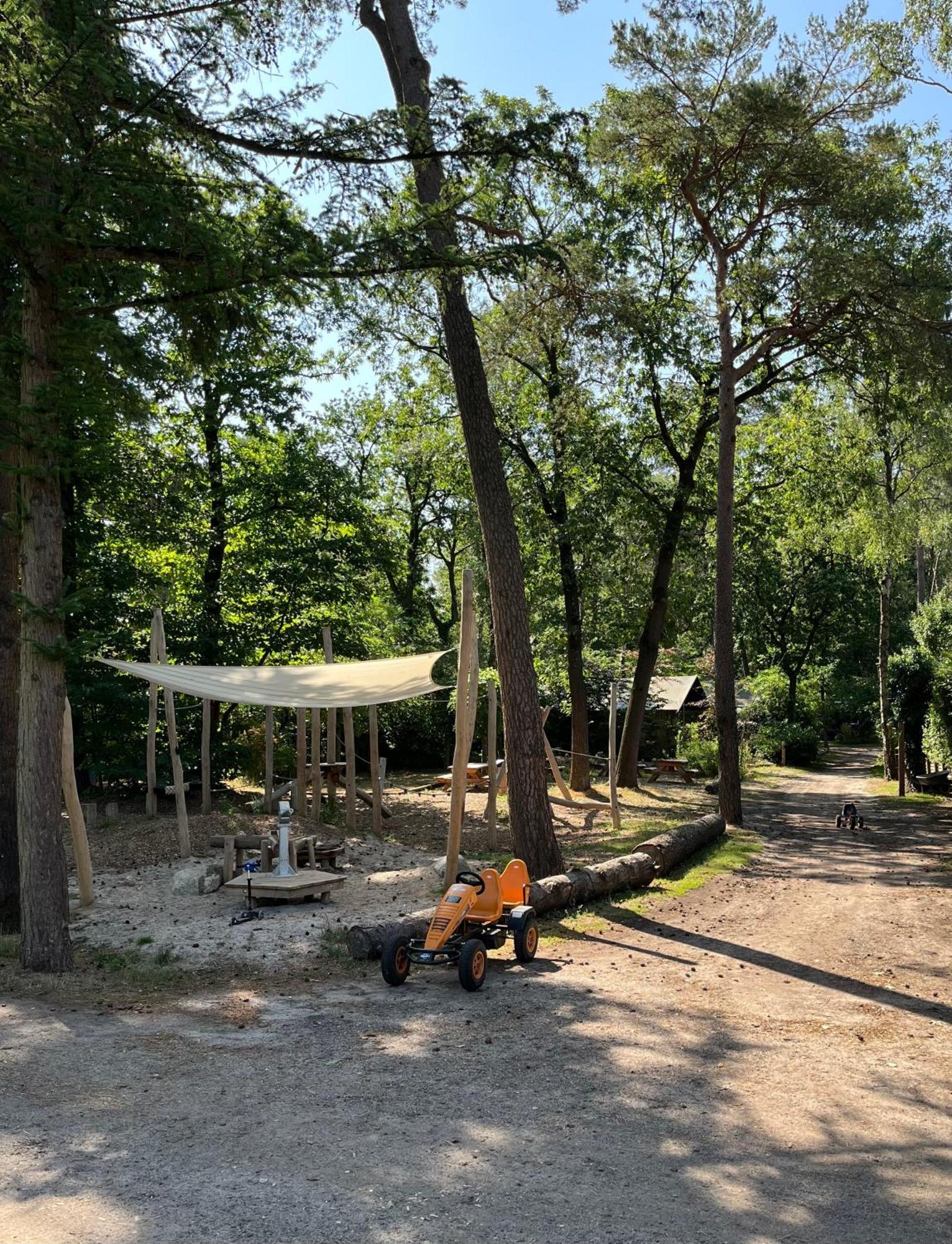 Luxe Tiny House Stec Midden Op De Veluwe In Nunspeet Villa Ngoại thất bức ảnh