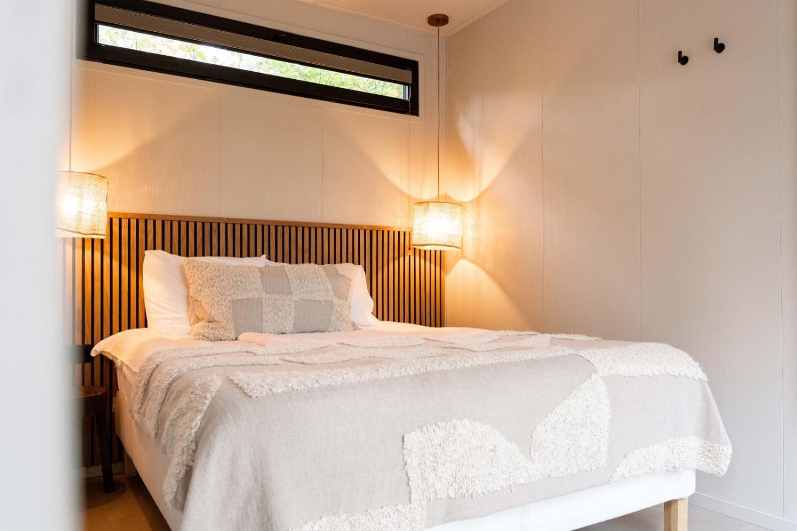 Luxe Tiny House Stec Midden Op De Veluwe In Nunspeet Villa Ngoại thất bức ảnh